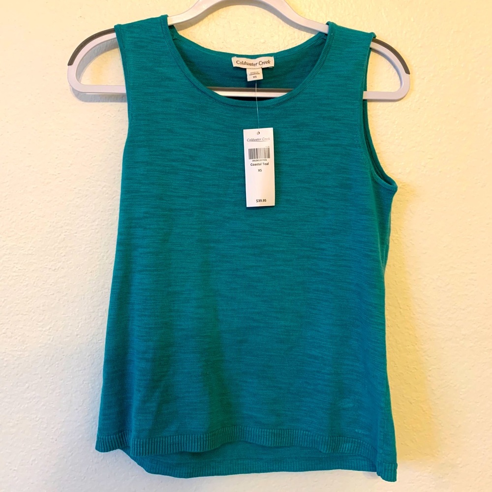 COLDWATER CREEK size xs top